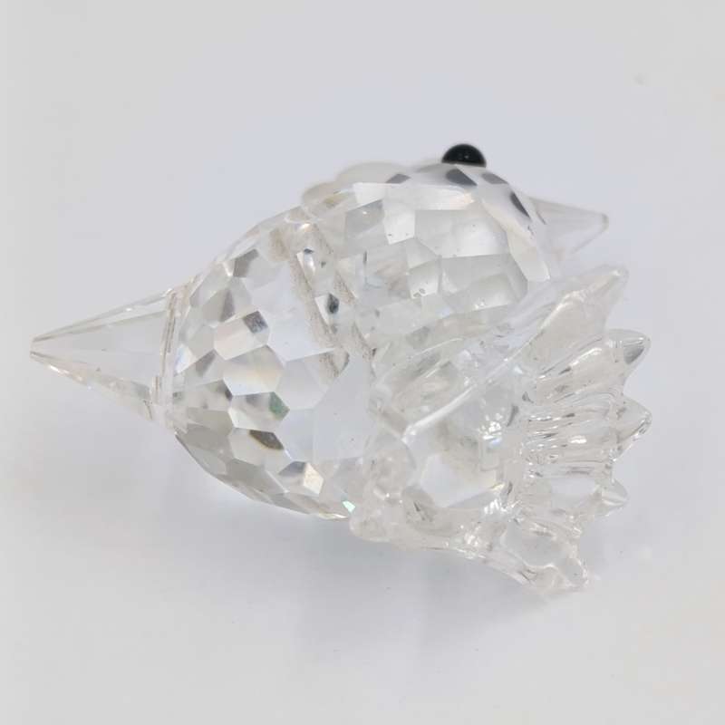 Swarovski crystal mini Chicken figurine