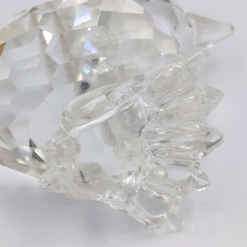 Swarovski crystal mini Chicken figurine