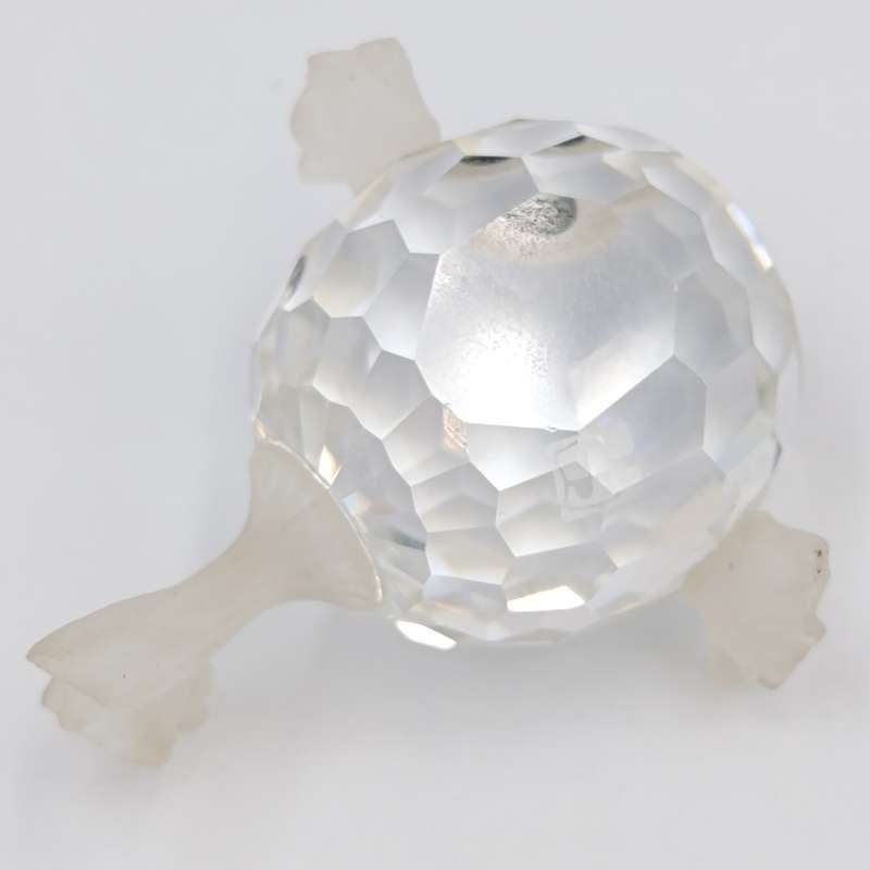 Swarovski crystal mini Puffer Fish figurine