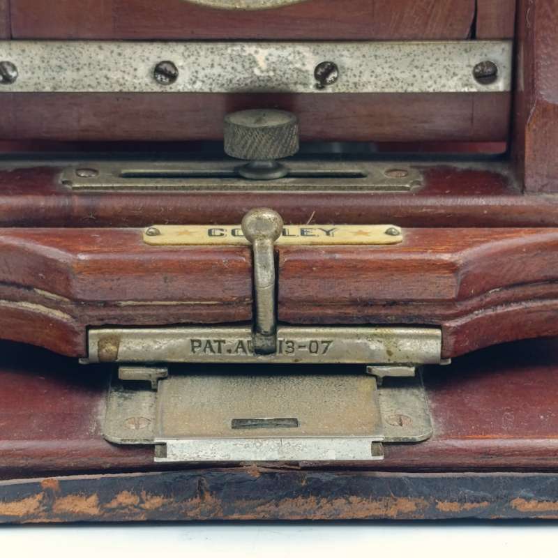 Antique Conley folding camera - shutter working but bellows needs attention