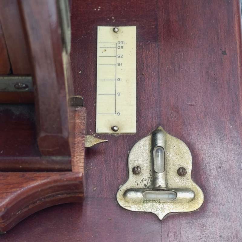 Antique Conley folding camera - shutter working but bellows needs attention