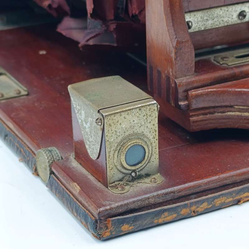 Antique Conley folding camera - shutter working but bellows needs attention
