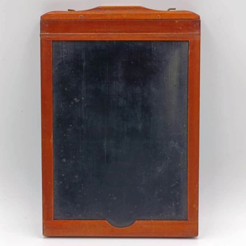 Antique Large format 5x7 wooden film holder