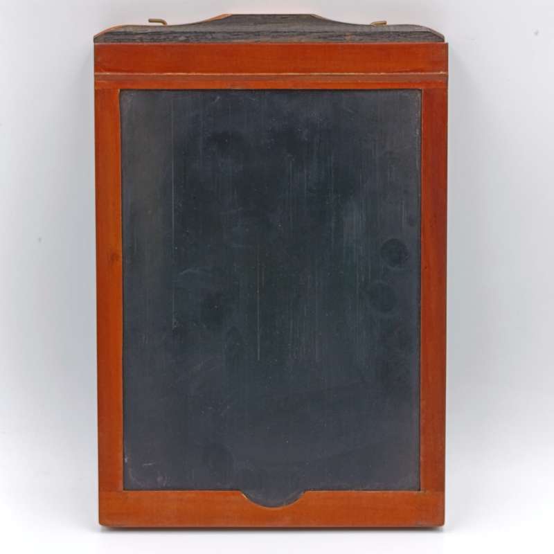 Antique Large format 5x7 wooden film holder
