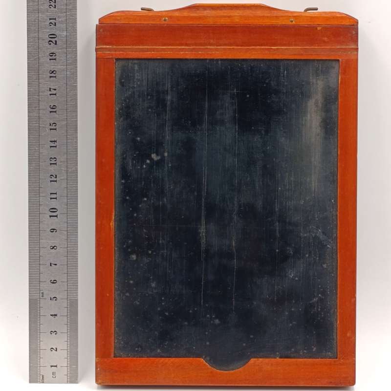 Antique Large format 5x7 wooden film holder