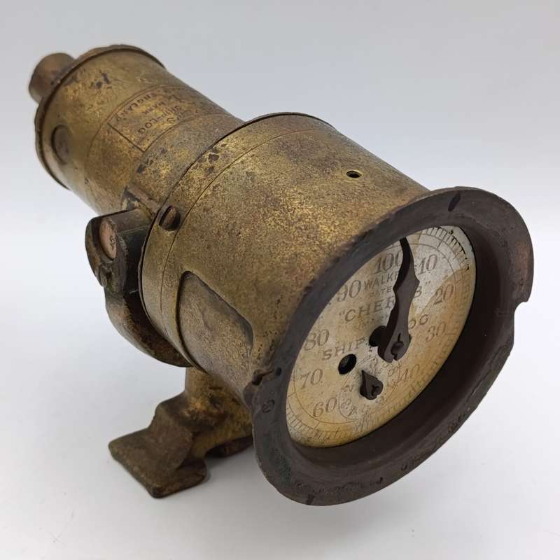 Vintage Walkers Patent Cherub ship log guage