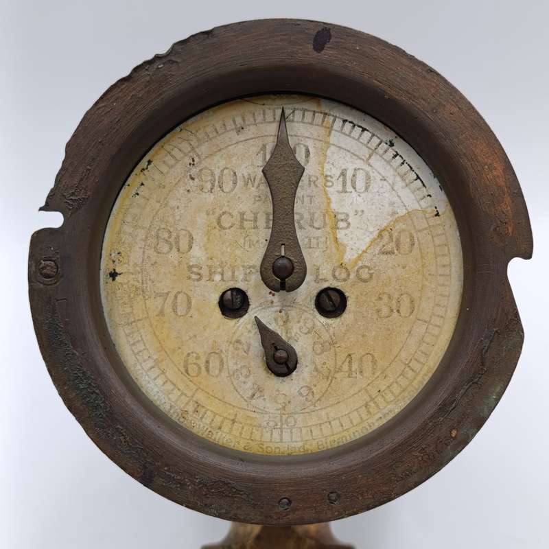 Vintage Walkers Patent Cherub ship log guage