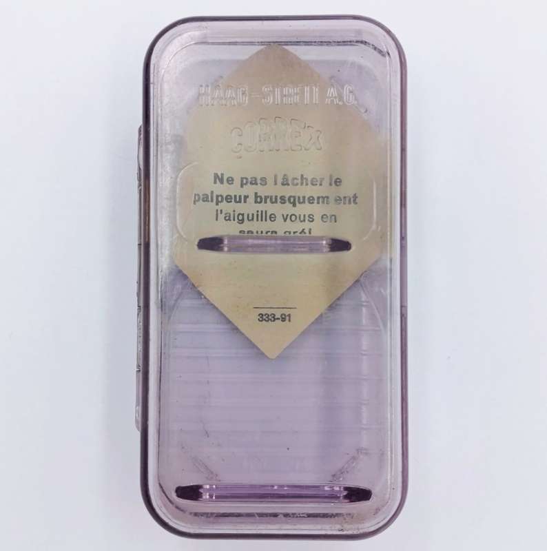 Correx tension gauge - used to measure force and calibrate small mechanisms - in original box
