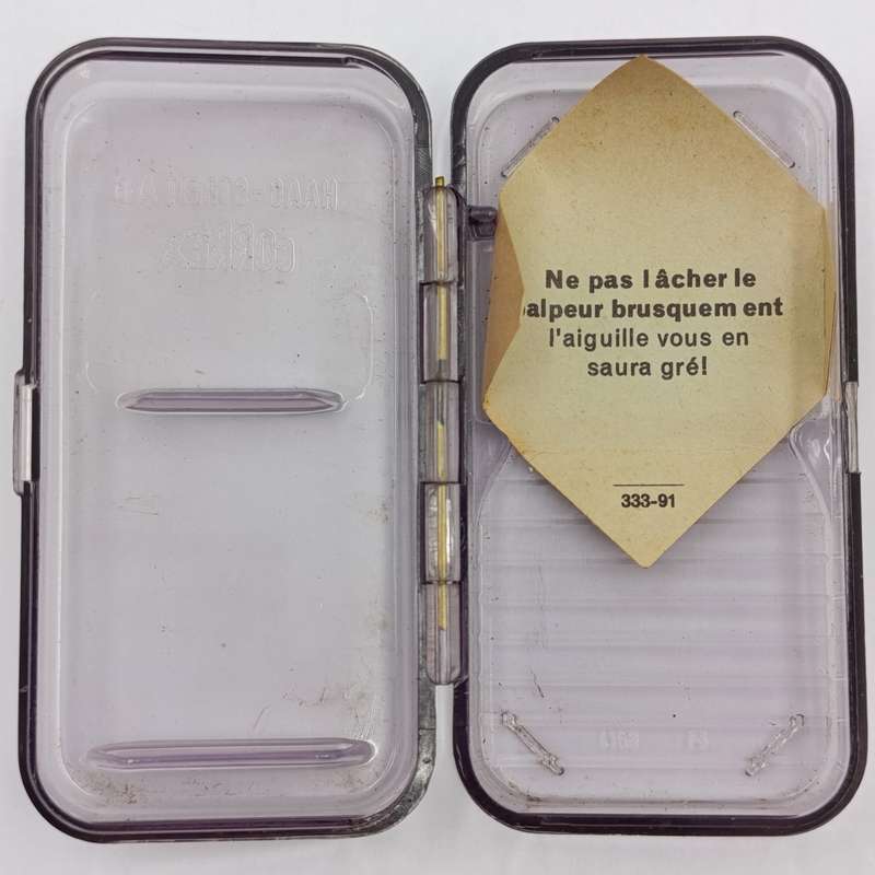 Correx tension gauge - used to measure force and calibrate small mechanisms - in original box