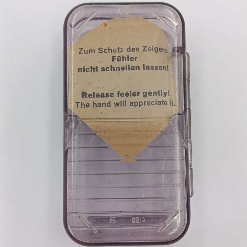 Correx tension gauge - used to measure force and calibrate small mechanisms - in original box