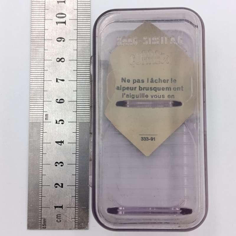 Correx tension gauge - used to measure force and calibrate small mechanisms - in original box