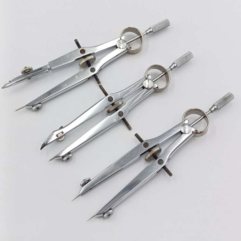 Vintage German Precision/ technical drawing set - complete set in case