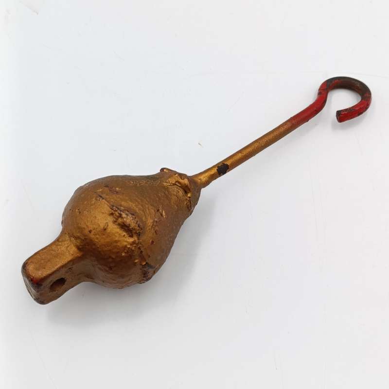 Vintage solid brass bell