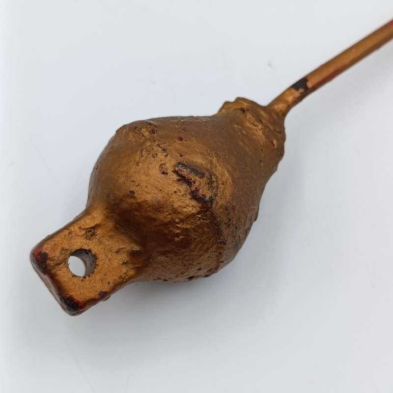 Vintage solid brass bell
