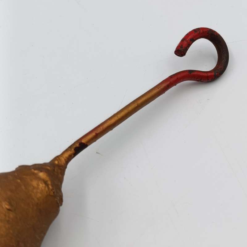 Vintage solid brass bell