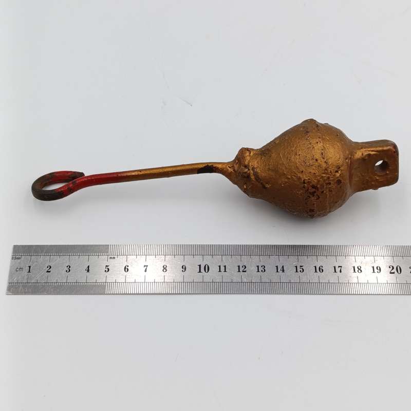 Vintage solid brass bell