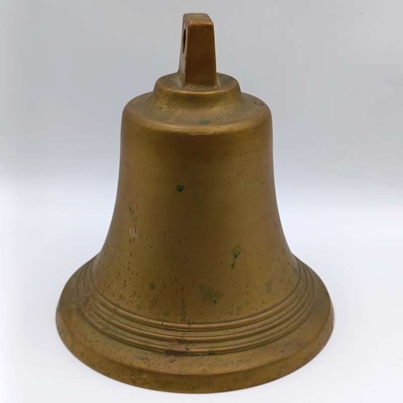 Vintage solid brass bell