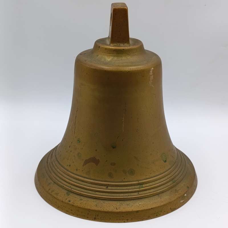 Vintage solid brass bell