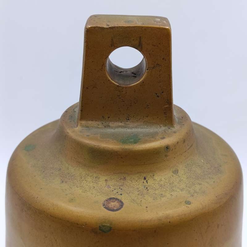 Vintage solid brass bell