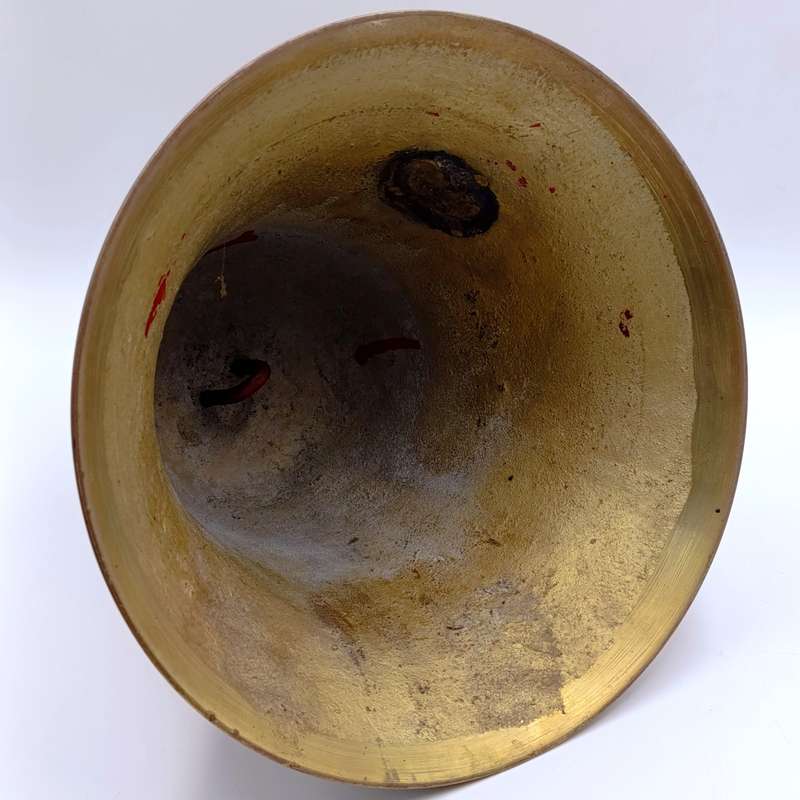 Vintage solid brass bell