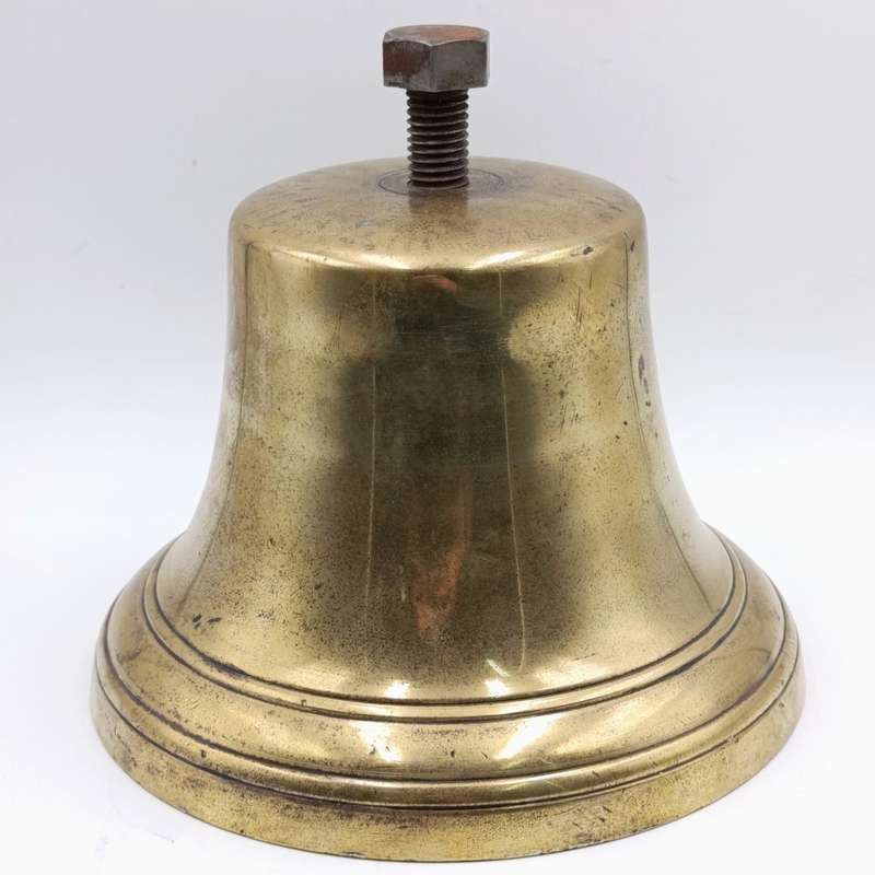 Vintage brass bell casing