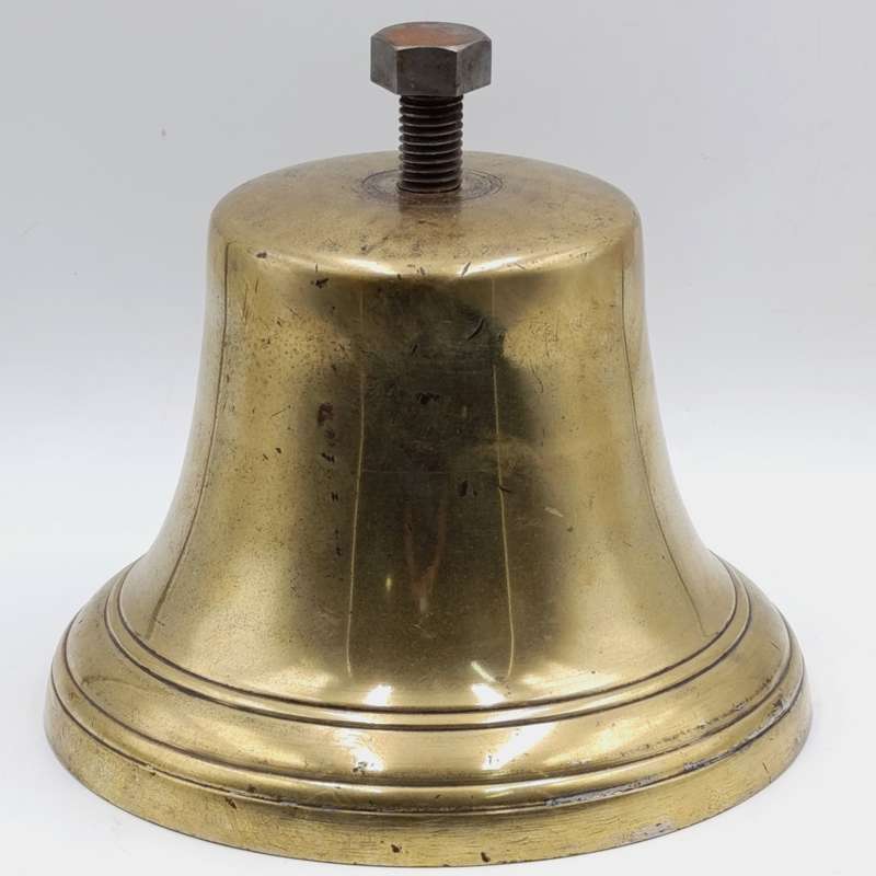 Vintage brass bell casing