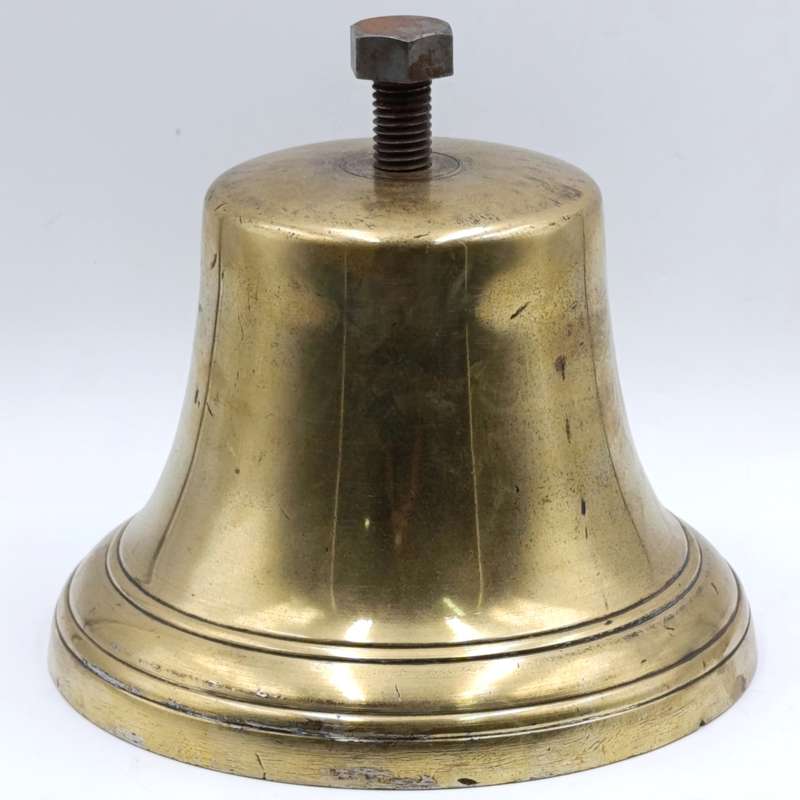 Vintage brass bell casing