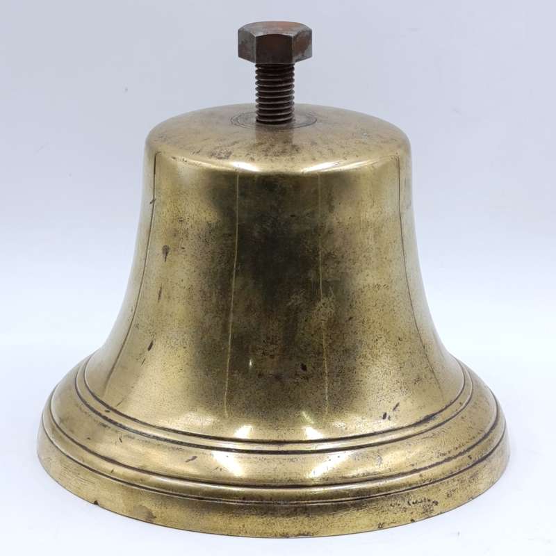 Vintage brass bell casing
