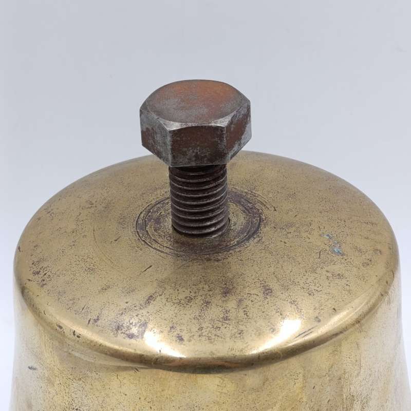 Vintage brass bell casing