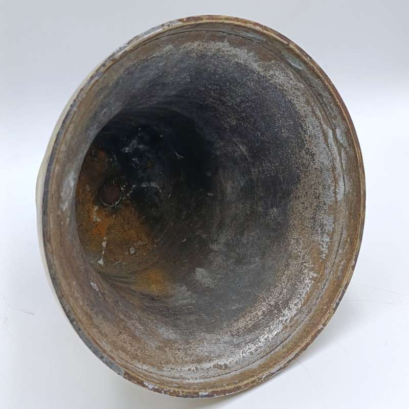 Vintage brass bell casing