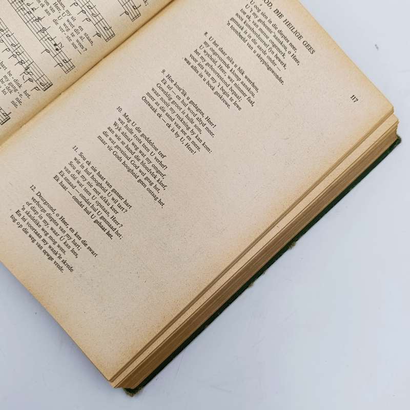 Die Halleluja - Psalms, Gesange en ander liedere - 1956 issue