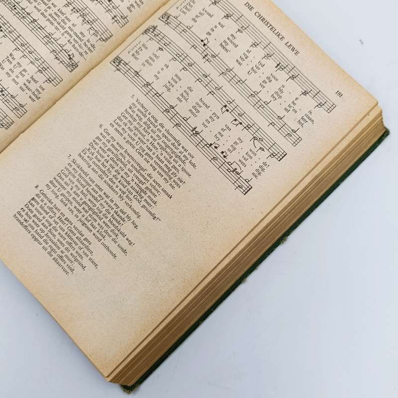 Die Halleluja - Psalms, Gesange en ander liedere - 1956 issue