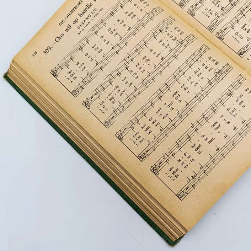 Die Halleluja - Psalms, Gesange en ander liedere - 1956 issue