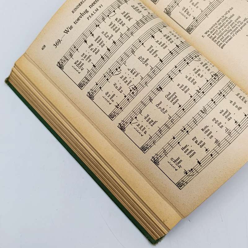 Die Halleluja - Psalms, Gesange en ander liedere - 1956 issue
