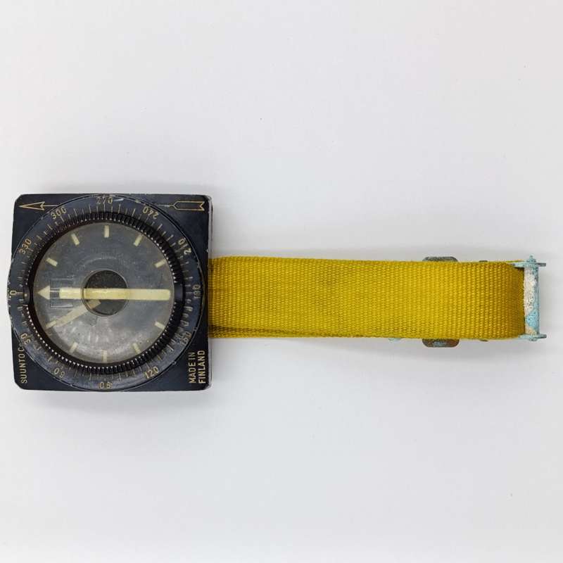 Vintage Suunto divers wrist compass
