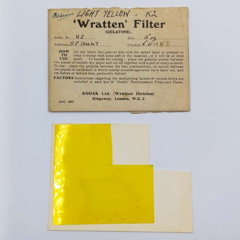 Lot of 4 Vintage camera filters in original wrapping