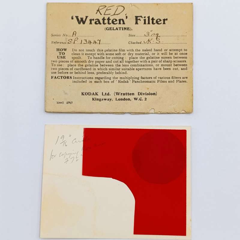 Lot of 4 Vintage camera filters in original wrapping