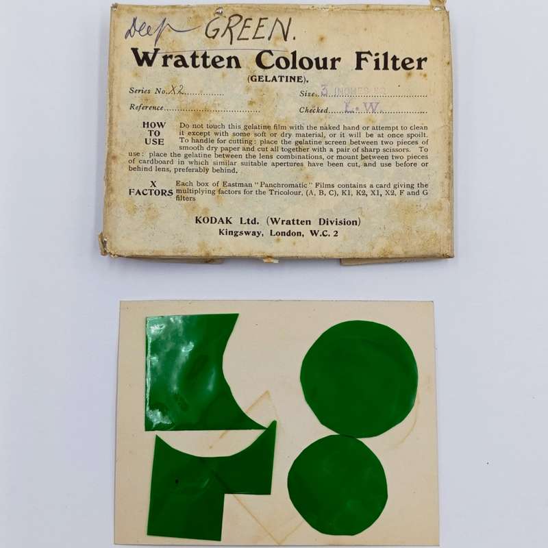 Lot of 4 Vintage camera filters in original wrapping