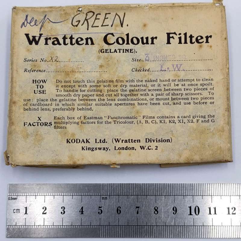 Lot of 4 Vintage camera filters in original wrapping