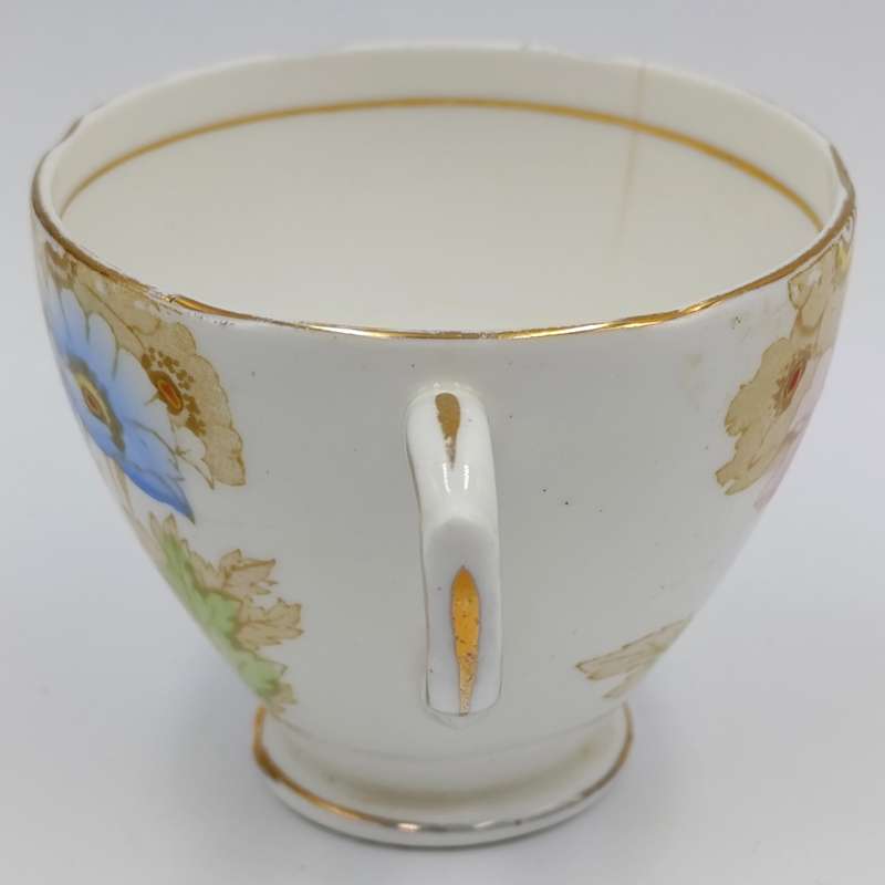 Vintage Royal Standard porcelain trio