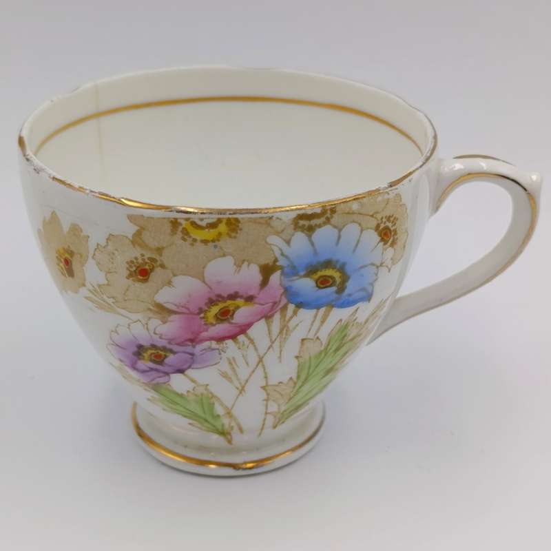 Vintage Royal Standard porcelain trio