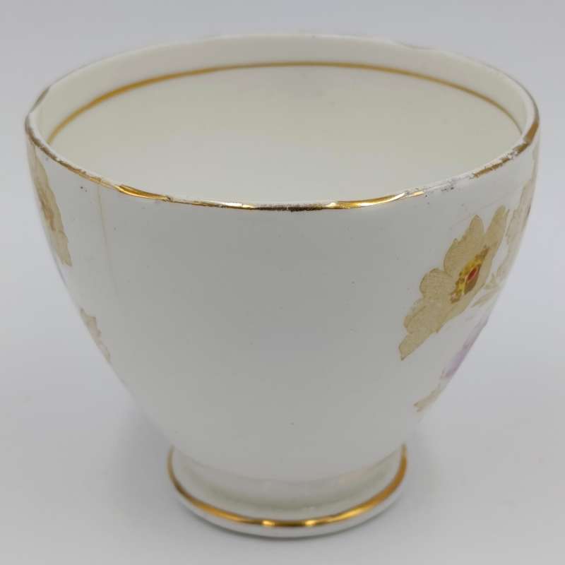 Vintage Royal Standard porcelain trio