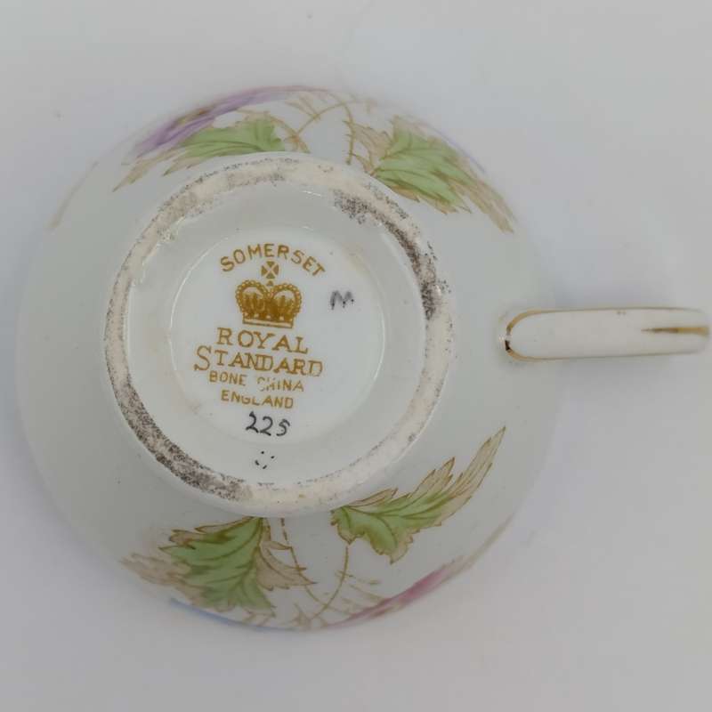 Vintage Royal Standard porcelain trio