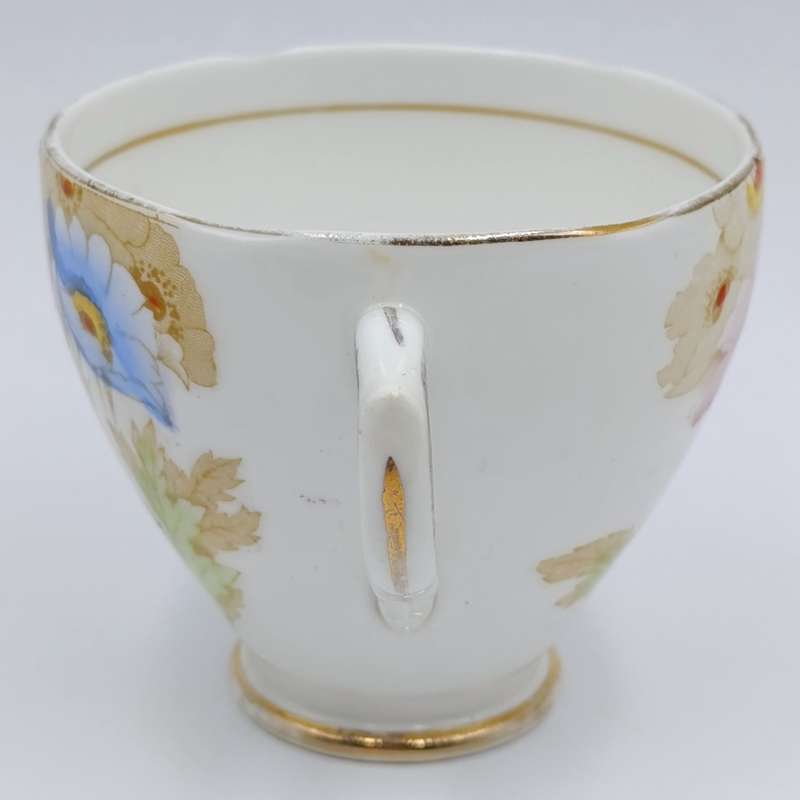 Vintage Royal Standard porcelain trio