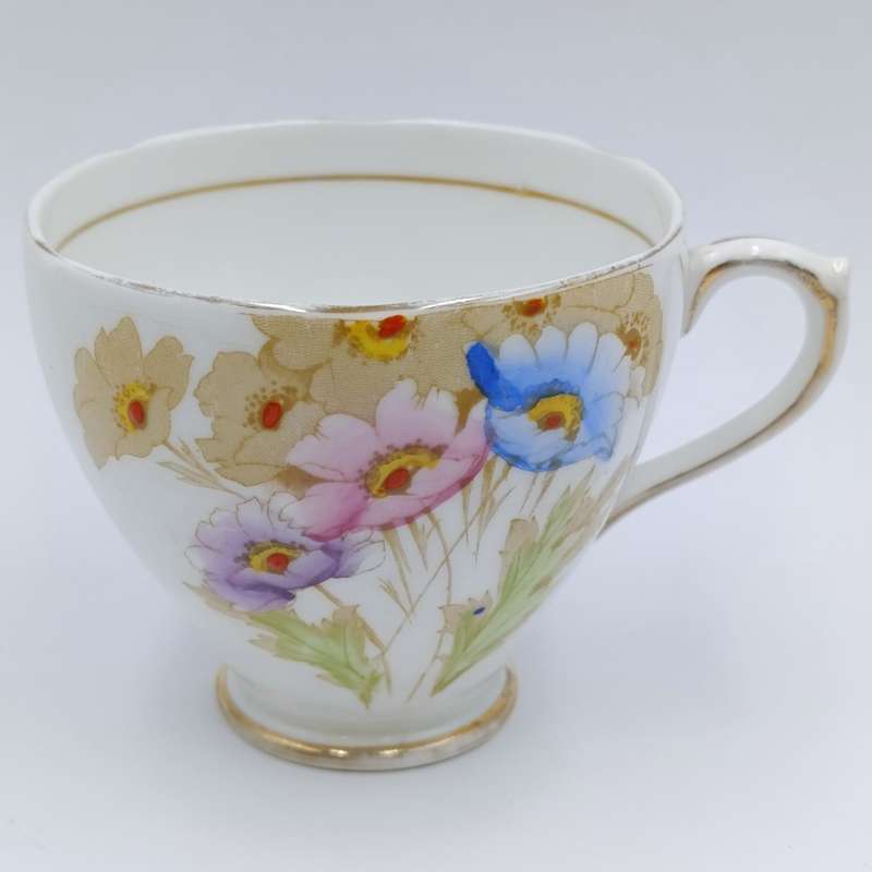 Vintage Royal Standard porcelain trio