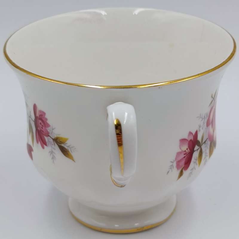 Vintage Queen Anne porcelain duo