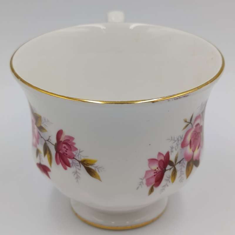 Vintage Queen Anne porcelain duo