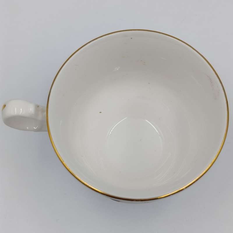 Vintage Queen Anne porcelain duo