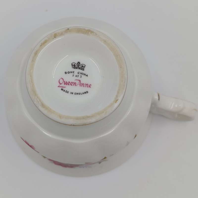 Vintage Queen Anne porcelain duo