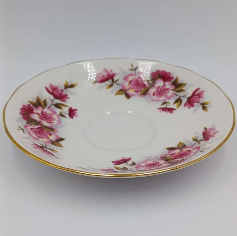 Vintage Queen Anne porcelain duo